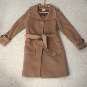 Loft Camel Coat